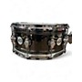 Used DW 14in Black Nickel Over Brass Snare Drum 14x6.5 BLACK NICKEL Drum BLACK NICKEL 33