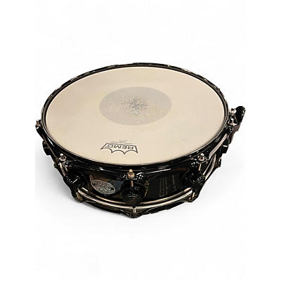 Used DW 14in CHROME OVER BRASS BLACK Drum
