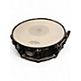 Used DW 14in CHROME OVER BRASS BLACK Drum BLACK 33