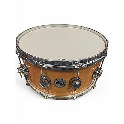 Used DW 14in COLLECTORS EXOTIC STANDARD Natural Drum
