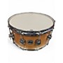 Used DW 14in COLLECTORS EXOTIC STANDARD Natural Drum Natural 33