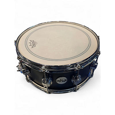 Used DW 14in COLLECTOR'S MAPLE STANDARD Black Drum