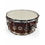 Used DW 14in COLLECTORS PURPLE HEART NATURAL PURPLE HEART Drum NATURAL PURPLE HEART 33