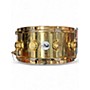 Used DW 14in COLLECTORS SERIES BELL BRASS Gold Drum Gold 33