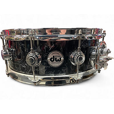 Used DW 14in COLLECTORS SERIES BLACK  Drum