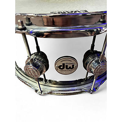 Used DW 14in COLLECTOR'S SERIES BLACK NICKEL BLACK NICKEL Drum