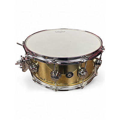Used DW 14in COLLECTORS SERIES  Gold Drum