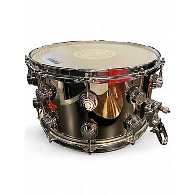 Used DW 14in COLLECTOR'S SERIES NICKEL OVER BRASS NICKEL Drum