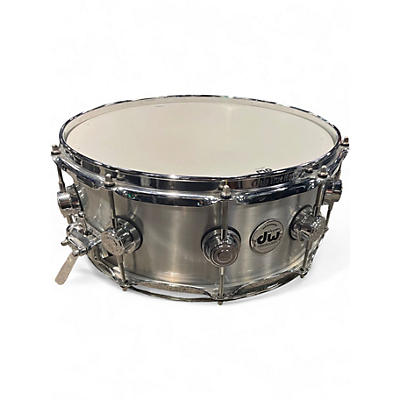 Used DW 14in COLLECTORS SNARE ALUMINUM Drum