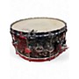 Used DW 14in Collectors SSC Maple  Silver Abalone Drum Silver Abalone 33