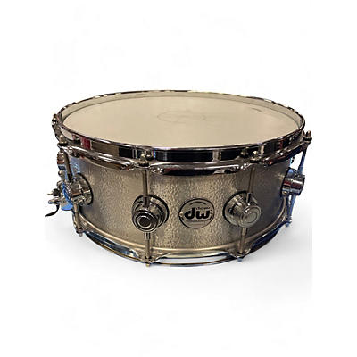 DW Used DW 14in Collectors Series 3mm Rolled Aluminum Snare drum Rolled Aluminium Drum