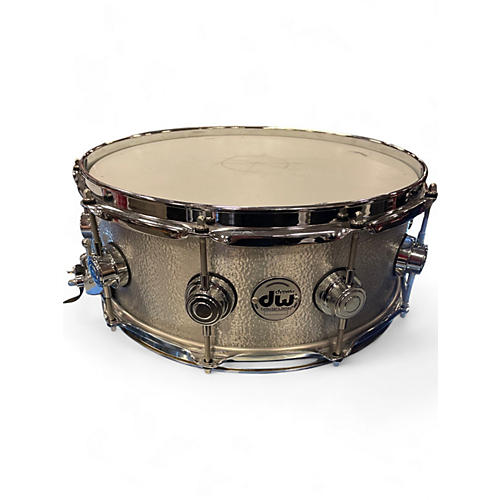 DW Used DW 14in Collectors Series 3mm Rolled Aluminum Snare drum Rolled Aluminium Drum Rolled Aluminium 33