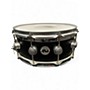 Used DW 14in Collector's Series Exotic Top Edge Snare Ebony Stain Drum Ebony Stain 33