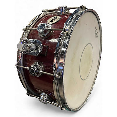 Used DW 14in Collector's Series PURPLE HEART PURPLE HEART Drum