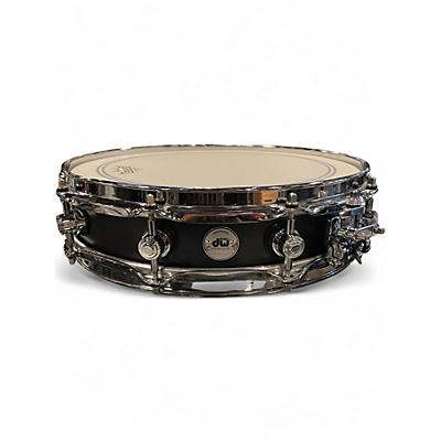 Used DW 14in Collector's Series Piccolo Satin Black Drum