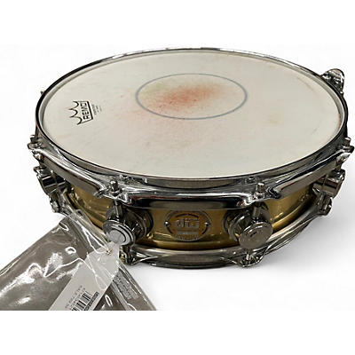 Used DW 14in Collector's Series Polished Brass Gold Drum