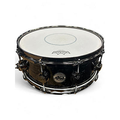 Used DW 14in Collector's Series Snare Black Drum