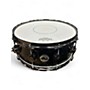 Used DW 14in Collector's Series Snare Black Drum Black 33
