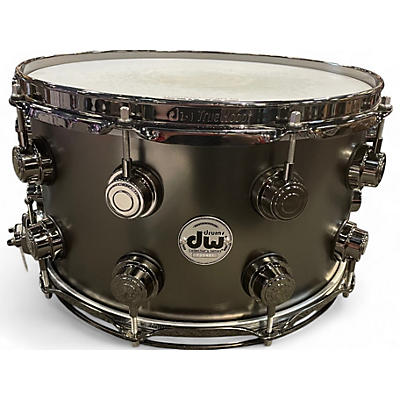 Used DW 14in Collector’s Series Snare SATIN BLACK Drum