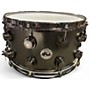 Used DW 14in Collector’s Series Snare SATIN BLACK Drum SATIN BLACK 33