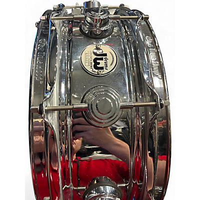 Used DW 14in Collector's Series True-Sonic Snare Chrome Drum