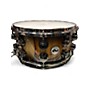 Used DW 14in Collectors series 7x14 African Chen Chen on Maple Mohogany 2 Color Sunburst Drum 2 Color Sunburst 33
