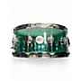 Used DW 14in DESIGN SERIES Seafoam Green Drum Seafoam Green 33