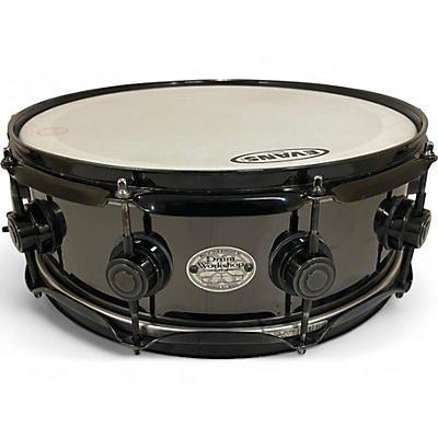 DW Used DW 14in DRUM WORKSHOP Black Drum