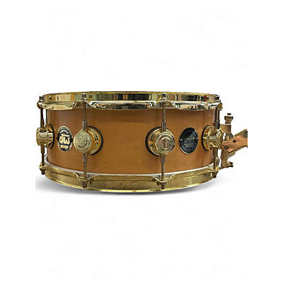 Used DW 14in DW by Craviotto Snare Antique Natural Drum