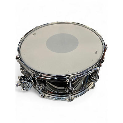 Used DW 14in Deisgn Series Snare Black Nickle Drum