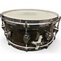 Used DW 14in Design Series Snare Black Drum Black 33
