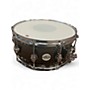 Used DW 14in Design Series Snare Gunmetal Gray Drum Gunmetal Gray 33