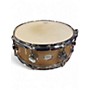 Used DW 14in Drum Workshop Snare Drum Natural Drum Natural 33