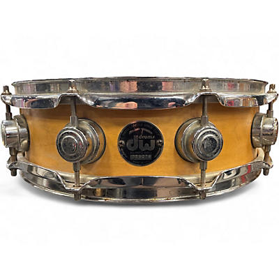 Used DW 14in Maple Piccolo Natural Drum