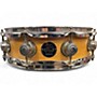 Used DW 14in Maple Piccolo Natural Drum Natural 33