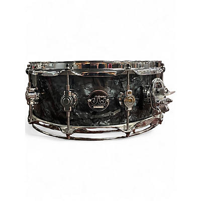 Used DW 14in PERFORMACE SERIES SNARE 14/6.5 BLACK DIAMOND Drum
