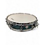 Used DW 14in PI SNARE GREEN Drum GREEN 33