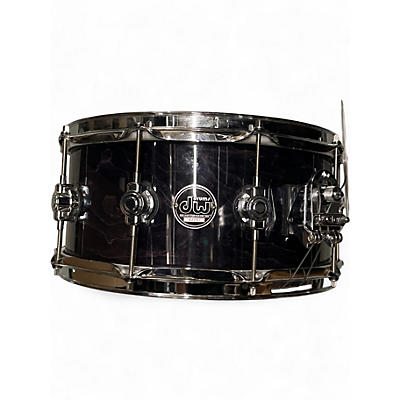 Used DW 14in Performance Series Snare Black Drum