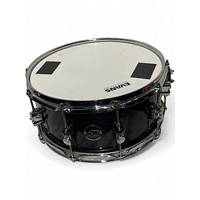 Used DW 14in Performance Series Snare Black Drum