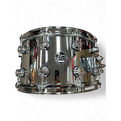 Used DW 14in Performance Series Snare Chrome Drum
