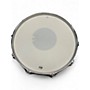 Used DW 14in Performance Series Steel Snare Clear Drum Clear 33