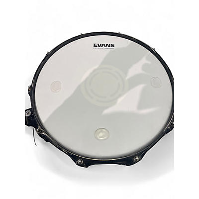 Used DW 14in black brass nickle snare black nickle Drum