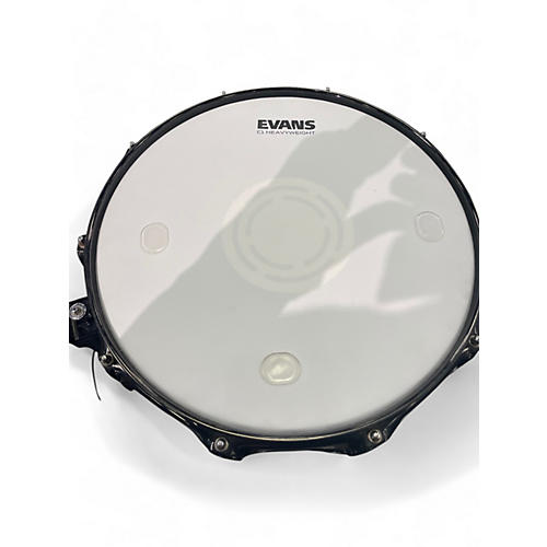 Used DW 14in black brass nickle snare black nickle Drum black nickle 33