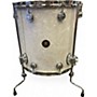 Used DW 16X16 Collector's Series Jazz TOM WHITE MARINE PEARL Drum WHITE MARINE PEARL 85