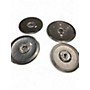 Used DW 17in DWE METAL CYMBAL PACK Cymbal 37