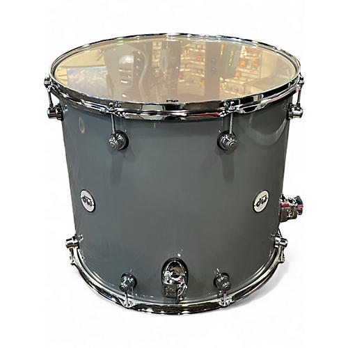 Used DW 18X16 Design Series Steel Gray Drum Steel Gray 139
