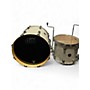 Used DW 2 Piece Performance Series White Marine Drum Kit White Marine