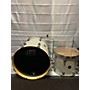 Used DW Used DW 2 piece Performance Series White Marine Drum Kit White Marine