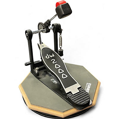 Used DW 2000 Series Double Bass Drum Pedal