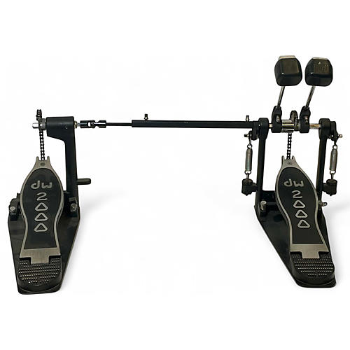 DW Used DW 2000 Series Double Double Bass Drum Pedal